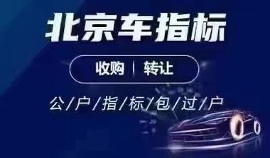 闲置北京车指标能值多少钱(“北京车指标价值解析：闲置指标究竟值多少？”)