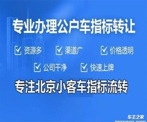 一个北京租车牌照租一年多少钱(北京租车牌照年租费用解析)